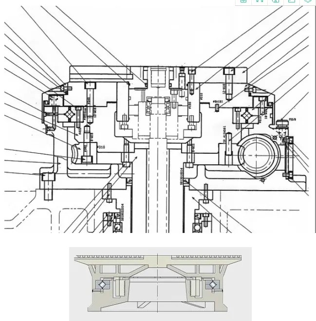 交叉滚子轴承在转台上的应用 交叉滚子轴承在转台上的应用