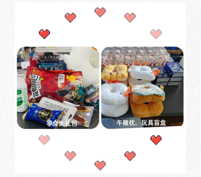 员工生日会丨夏日炎炎,有你真甜