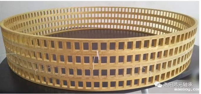 轴承小知识:轴承保持架损伤一般分为几个阶段