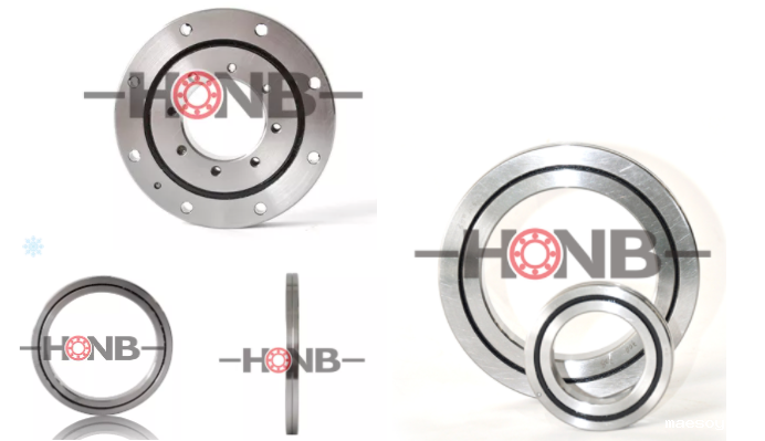 你知道高精度的交叉滚子轴承与传统轴承相比较,有哪些优点吗?