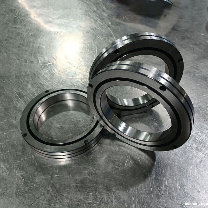 交叉滚子轴承为什么会打滑?原因分析及防滑措施