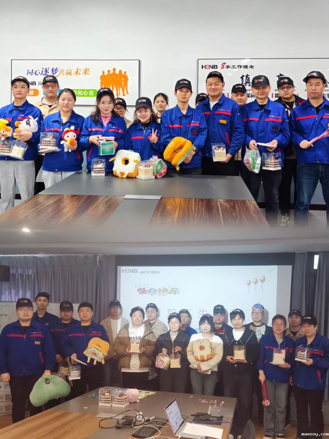 春暖花开时 生辰喜乐至——鸿元(HONB)四月生日会