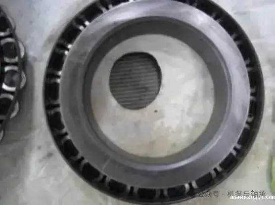 轴承验收印记之发灰/发暗,疑是“二手轴承”